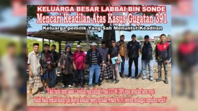 Berang karena Sidang Putusan Gugatan atas PT Bumi Karsa-Kalla Grup Ditunda 4 Kali Hingga 28 Juli 2026, Jubir Ahli Waris Labbai: “Tanggal 28 Nanti Kita Bikin Ramai Pengadilan Negeri Makassar”
