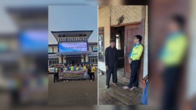 Bantuan Sembako dan Layanan Kesehatan RSUD Sekarwangi bagi Korban Kebakaran Kampung Adat Kasepuhan Ciptamulya Sukabumi, Direktur dr. H. Asep Suherman: “Bantu Jaga Kondisi Warga di Masa Pemulihan”