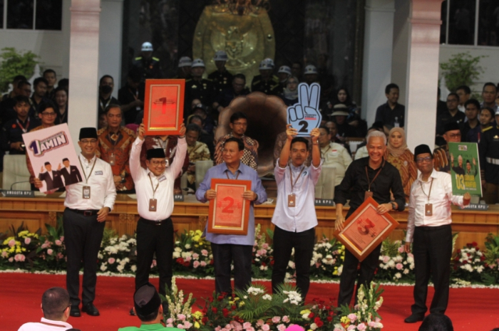 KPU Minta Pasangan Capres-Cawapres Tidak 'Bolos' saat Sesi Debat 