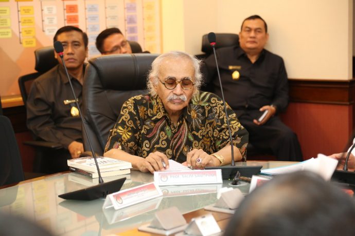 Tokoh Pers Prof. Salim Said Meninggal Dunia