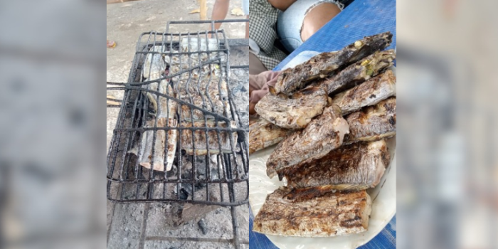 Akhir Pekan di Pantai Citepus Palabuhanratu: Menikmati Debur Ombak dan Ikan Layur Bakar Pak Aji