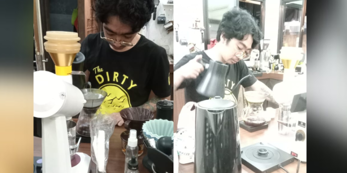 Angga Ardiansyah, Raja Kopi Sukabumi