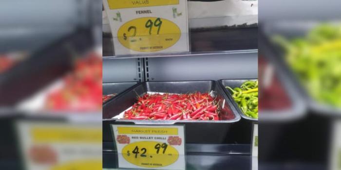 Indonesia Tanah Surga: Beli Cabai di Australia Mesti Rogoh Kocek Rp 500 Ribu