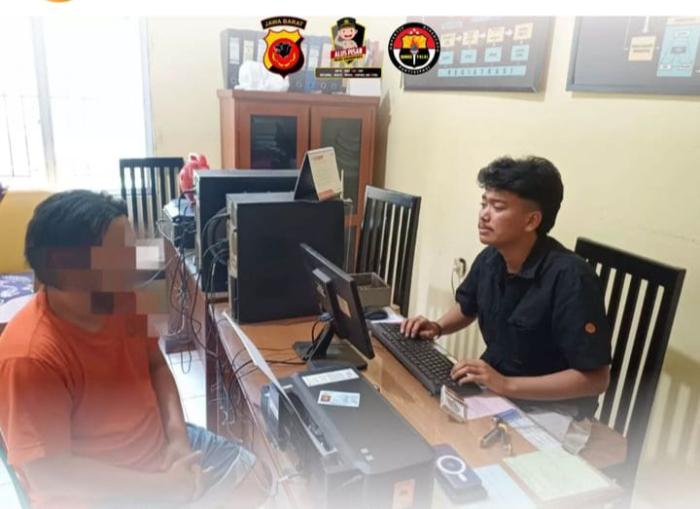 Tabrak Mobil Istri Sendiri, Lelaki 37 Tahun di Sukabumi Diamankan Polisi