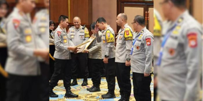 Mendapat Nilai 100, Polres Sukabumi Kota Raih IKPA Terbaik 2023 di Lingkungan Polda Jabar