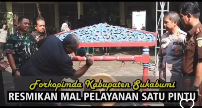 Permudah Pelayanan, Bupati Sukabumi Resmikan Mal Pelayanan Publik Bergerak dan LINK-SATU