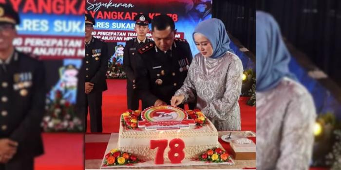 Syukuran Hari Bhayangkara ke-78, Polres Sukabumi Kota Berikan Puluhan Piagam Penghargaan