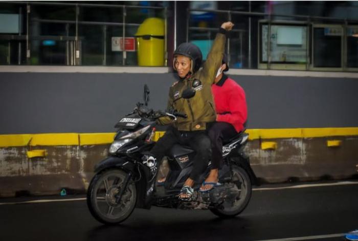 Pada Hari Bhayangkara 1 Juli, Pelaku Jambret HP di CFD Jakarta Ditangkap di Jampang Kulon Sukabumi