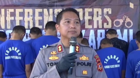 Periode Mei-Juni 2024, 21 Tersangka Kasus Narkoba dan Obat Keras Terbatas Diringkus Polres Sukabumi