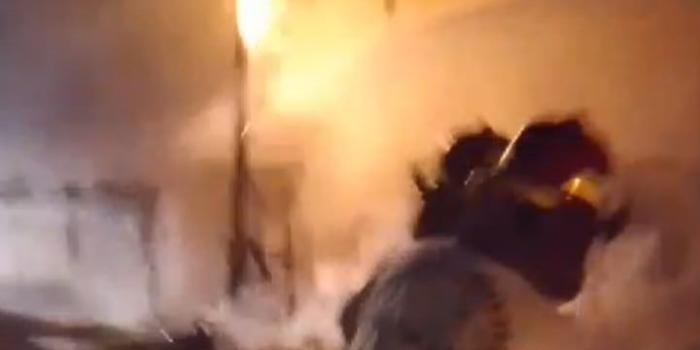 Bengkel Tambal Ban dan Kontrakan di Cikukulu Sukabumi Terbakar, Kerugian Capai Rp 100 Juta