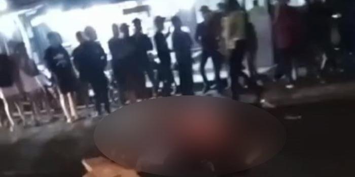 Boncengan Bertiga, Pengendara Motor Meninggal Terjatuh di Jalan Suryakencana Kabupaten Sukabumi