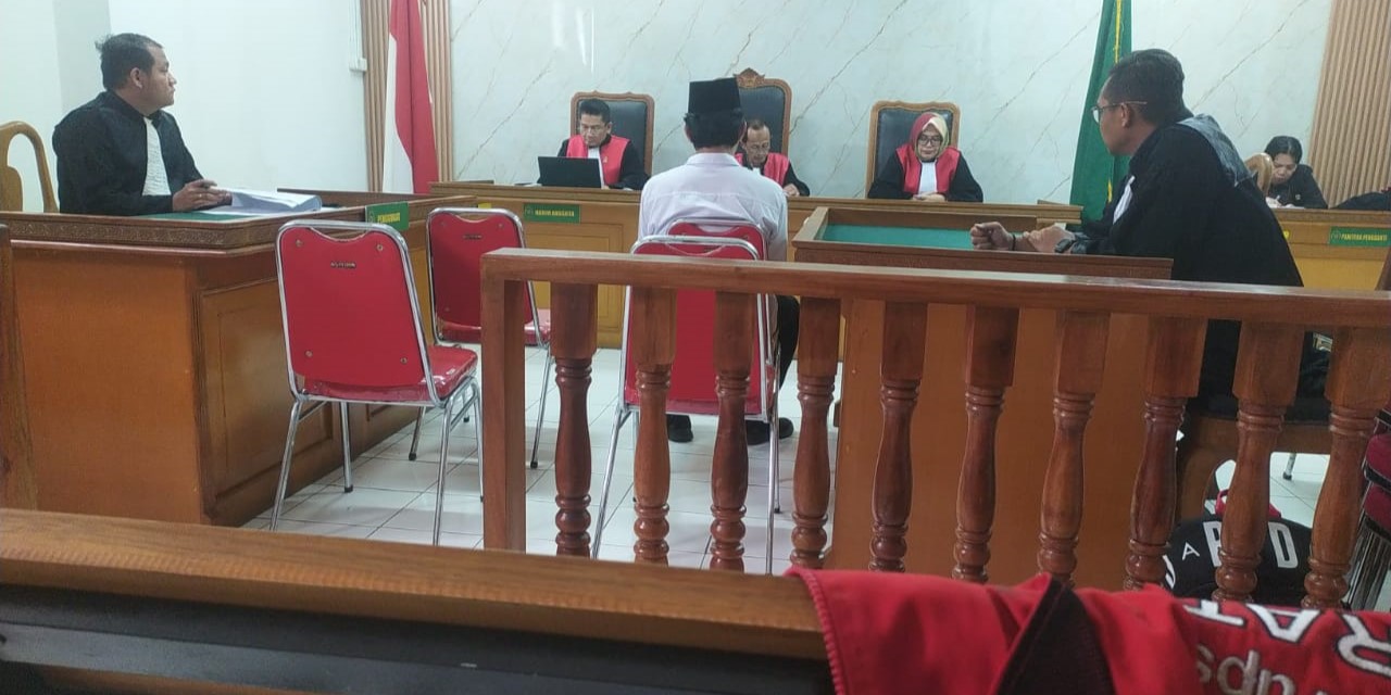 Korupsi Dana Desa, Mantan Kades Citamiang Sukabumi Divonis Hukuman 1,5 Tahun Penjara
