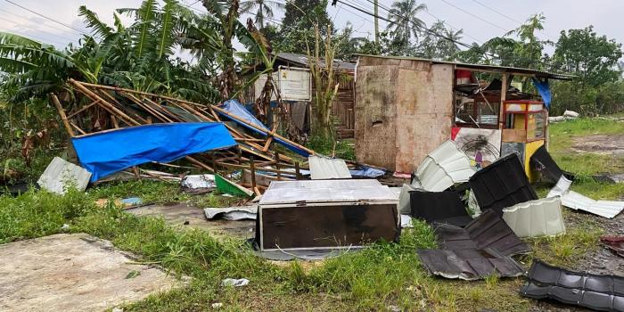 Hujan Deras-Angin Kencang Landa Sukabumi, Ratusan Rumah di 9 Kecamatan Rusak, Kerugian Ratusan Juta Rupiah