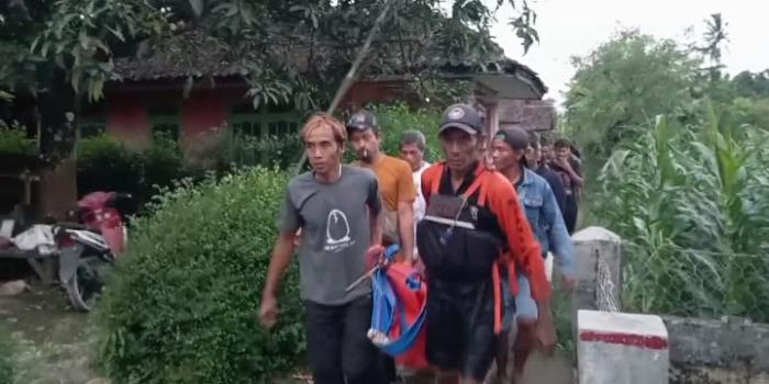 2 Hari Hilang di Sungai Cimandiri Sukabumi, Pelajar SMPN 4 Jampang Tengah Ditemukan Meninggal Dunia