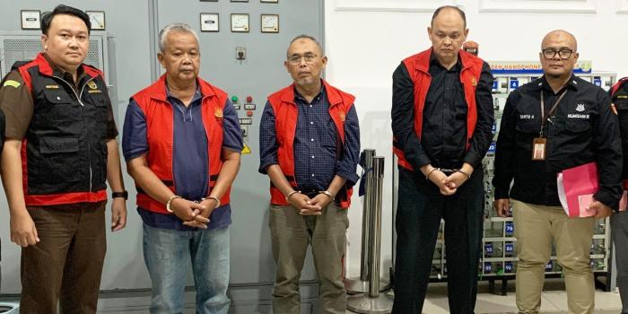 4 Tersangka Korupsi Dana Hibah Pemkot Bandung Ditahan Kejati Jabar, Sekda Kota Bandung Dukung Penegakan Hukum