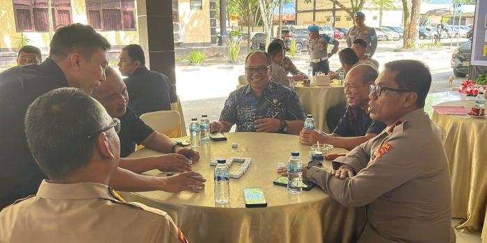 Panitia Mantan Kapolres Sukabumi, Turnamen Domino Sambut Hari Bhayangkara ke-79 Digelar di Polda Gorontalo