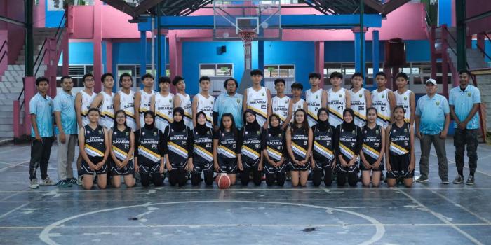Absen 3 Tahun di Kejurda, Tim Basket Kabupaten Sukabumi Kembali Eksis Berkat Kehadiran Royan Haris