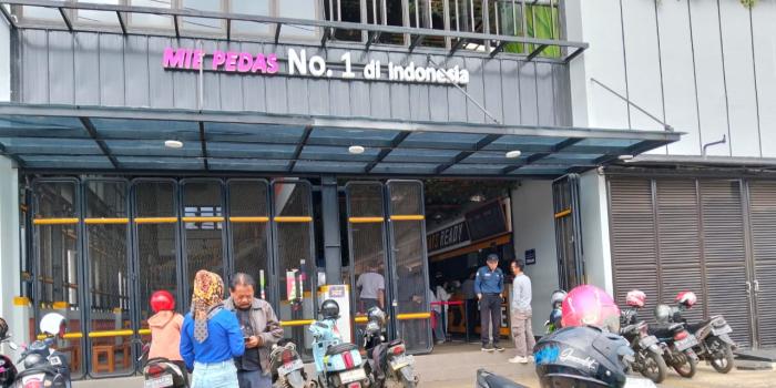 Periksa Pengelolaan Limbah Mie Gacoan Cibadak Sukabumi, DLH akan Lakukan Uji Laboratorium