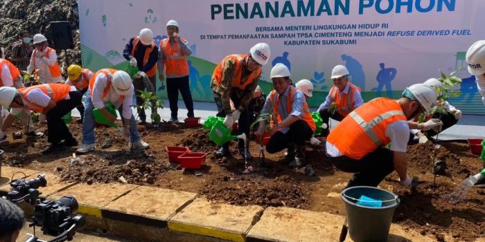 Diresmikan Pemkab Sukabumi, TPSA Cimenteng Jadi Contoh Pengelolaan Sampah Berbasis RDF