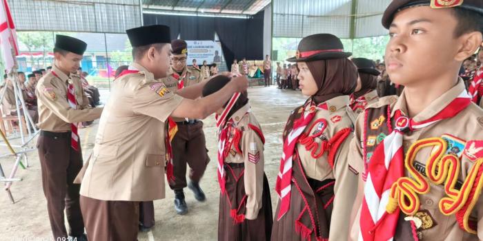Hari Pramuka 2025 di Cibadak Sukabumi, Ketua Kwarcab: “Pramuka Harus Jadi Pelopor Pembangunan Ketahanan Bangsa