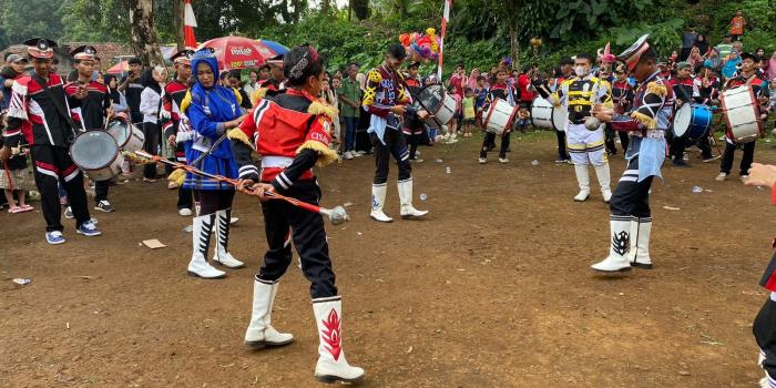Peringatan HUT RI di Kampung Delima Cibadak Sukabumi Sabtu 23 Agustus 2025, Simak Foto-Foto Semaraknya