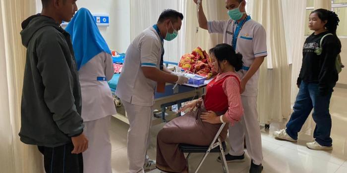Terdampak KLB di Kabandungan Sukabumi, 18 Korban dari Desa Tugu Bandung Masih Dirawat di RSUD Sekarwangi
