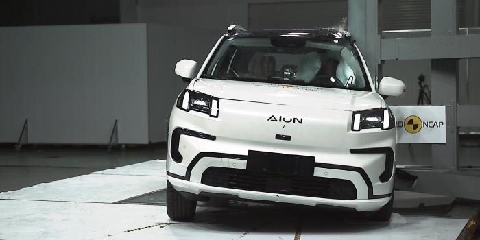 AION V Raih Bintang 5 di Euro NCAP: Standard Keselamatan Kendaraan Kelas Dunia Kini Hadir di Indonesia