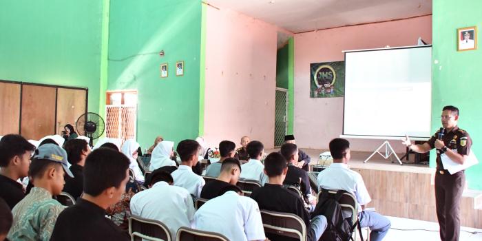 Cegah Bullying, Kejati Jabar Gelar Kegiatan JMS di SMAN 1 Bojongsoang Kabupaten Bandung