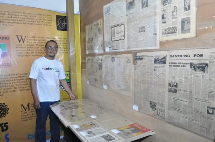 Hadir di “Milestone 215 Tahun Kota Bandung”, Media Lawas Tampilkan Berita Kota Bandung dari Masa ke Masa