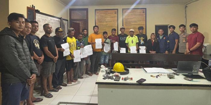 Tegas dan Humanis, Mantan Kapolres Sukabumi Sukses Tangkap Kades dan 9 Penambang Ilegal di Boalemo Gorontalo