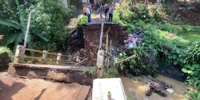 Terdampak Cuaca Ekstrim, Longsor dan Banjir Dilaporkan Terjadi di Sejumlah Wilayah Sukabumi