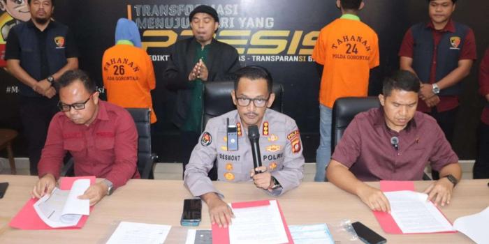 Jabat Dirreskrimsus, Mantan Kapolres Sukabumi Ini Bongkar Kasus Transfer Fiktif di Bank BRI Wonosari Gorontalo