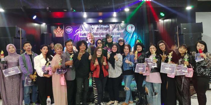 “Gebyar Festival Musik” di Tasikmalaya: Ria dari Garut dan Toni Asban asal Yogyakarta Sukses Jadi Juara