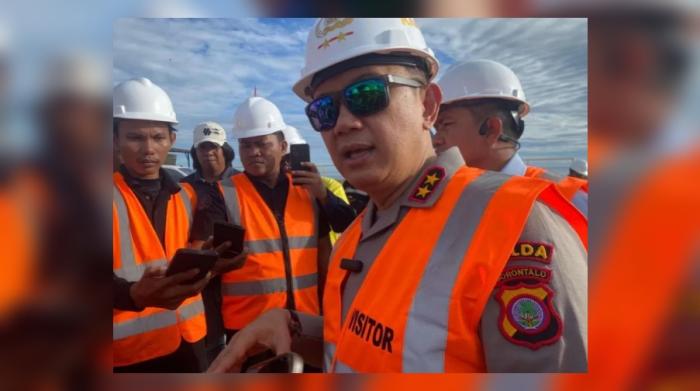 Kunjungi Pohuwato, Kapolda Gorontalo Pastikan Penertiban PETI di Seluruh Wilayah Gorontalo