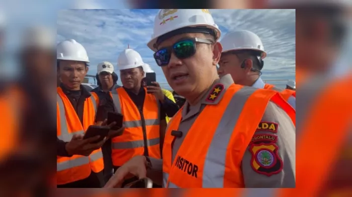 Kunjungi Pohuwato, Kapolda Gorontalo Pastikan Penertiban PETI di Seluruh Wilayah Gorontalo