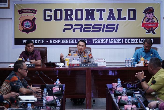 Jabat Dirreskrimsus, Eks Kapolres Sukabumi Pimpin Tim Investigasi Selidiki Penyebab Banjir di Gorontalo