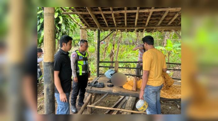 Sempat Terlihat Kerokan Sendiri, Lelaki Pedagang Roti Ditemukan Meninggal Dunia di Cibadak Sukabumi
