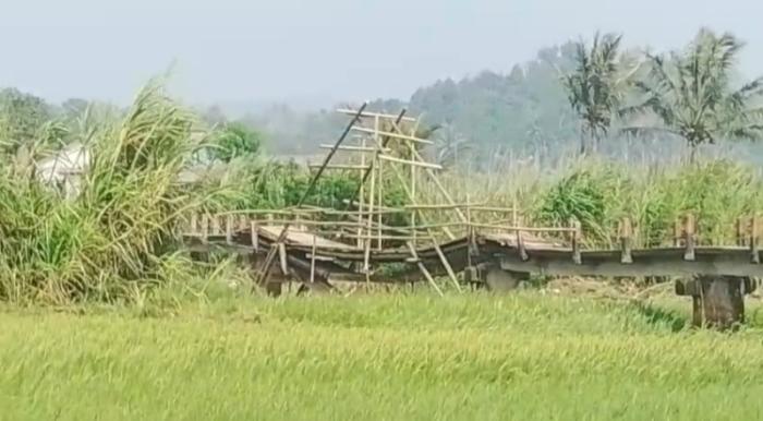 8 Tahun Rusak Akibat Gempa 2018, Jembatan Caringin Sukabumi Tidak Kunjung Diperbaiki