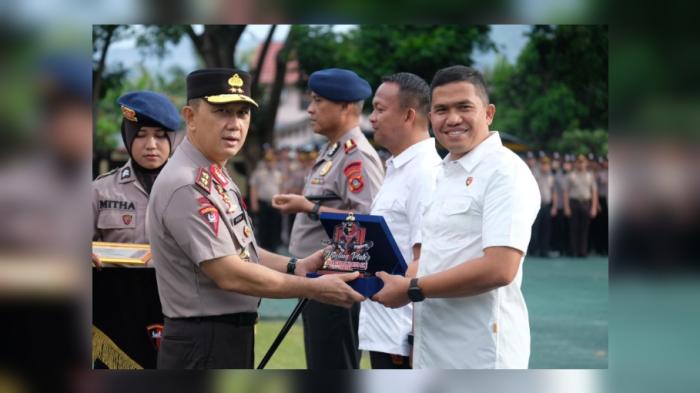 Tiga PJU Polda Gorontalo Raih Gelar Juara di Ilato FC Fun Game, Salah Satunya Mantan Kapolres Sukabumi