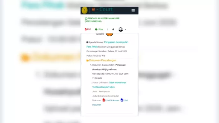 Gugat PT Bumi Karsa-Kalla Grup Makassar, Kesimpulan Kuasa Hukum Ahli Waris Labbai: “Alas Hak Tergugat CACAT HUKUM dan TIDAK MEMPUNYAI KEKUATAN HUKUM”