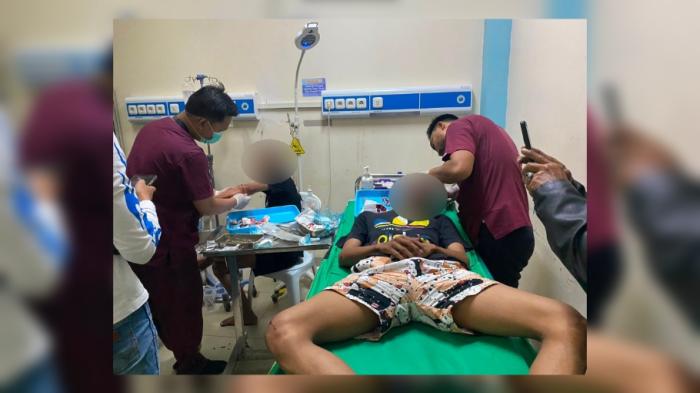 Bacok 3 Pelajar Hingga Terluka di Nagrak Sukabumi, OTK Diburu Polisi