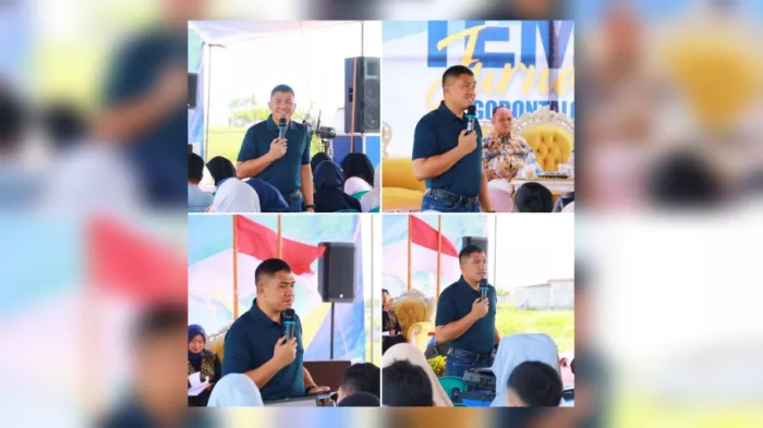 Hadir sebagai Narasumber di Temu Jurnalis Provinsi Gorontalo 2026, Mantan Kapolres Sukabumi: “Masyarakat Perlu Memahami Pentingnya Menghormati Hak Cipta”