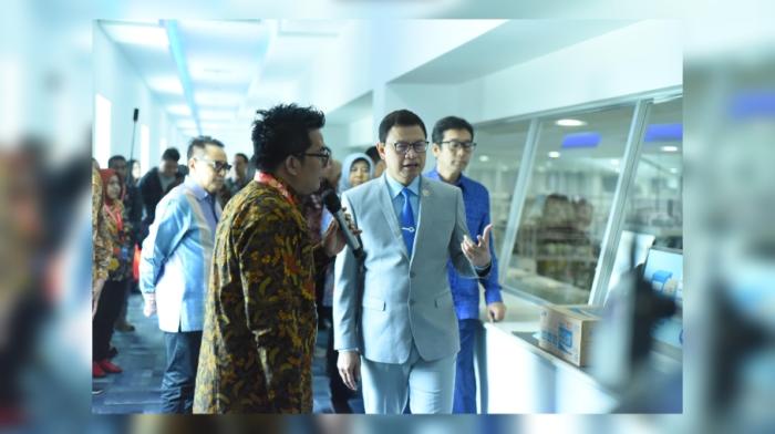 Menerima Sertifikat IP PMR Pangan Olahan, Pabrik PT Amerta Indah Otsuka di Pasuruan Jatim Dikunjungi Kepala BPOM RI